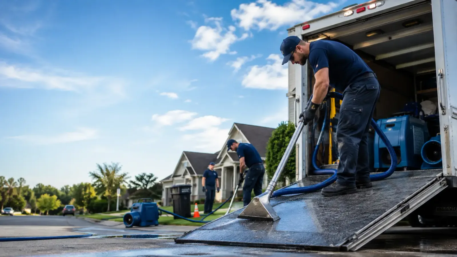Emergency Water Removal in Palmyra, PA near me